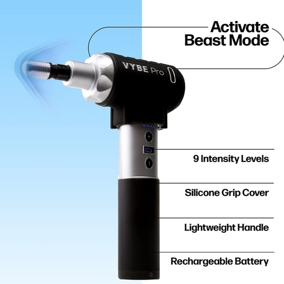 New vybe pro percussion massager - Picture 5 of 6